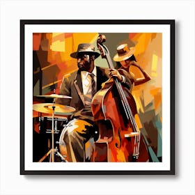 Jazz Musicians 27 Art Print