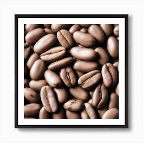 Coffee Beans 260 Art Print