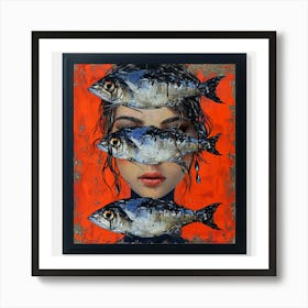 Fishes Art Print