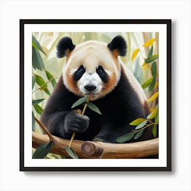 Panda Bear 5 Art Print