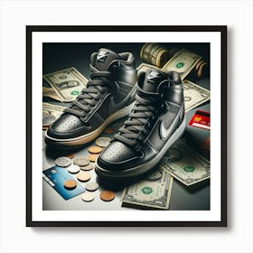 Nike Dunk Art Print