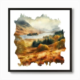 Scottish Landscape 3 Art Print