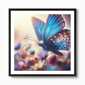 Beautiful Butterfly Art 3 Art Print