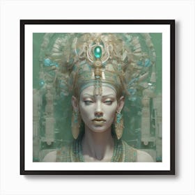 Royal Atlantis 10 Art Print