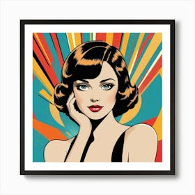 Pop Art 6 Art Print