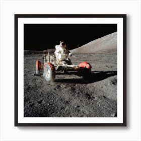 Astronaut Eugene A Art Print