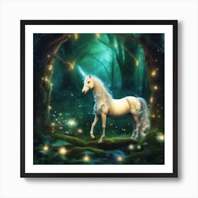 Fantasy Art 118 Art Print