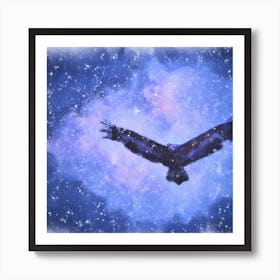 Eagle Glow Art Print