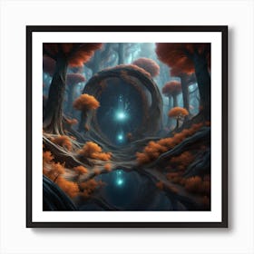 Forest Art Print