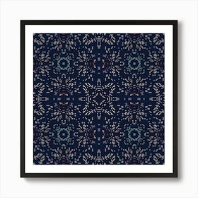 Abstract Pattern 8 Art Print