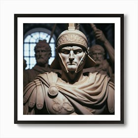 Roman Statue Art Print