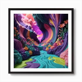 Kaleidoscope Art Print