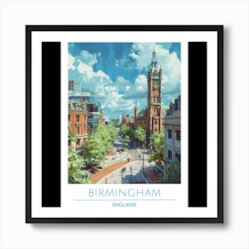 Birmingham, England Art Print