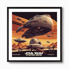 Star Wars Empire Glorious Dystopian Propaganda Art 12 Art Print