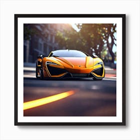 Mclaren P1 72 Art Print