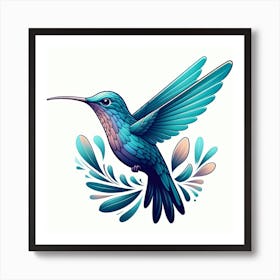 Bird of Hummingbird 2 Art Print