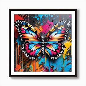 Butterfly 9 Art Print