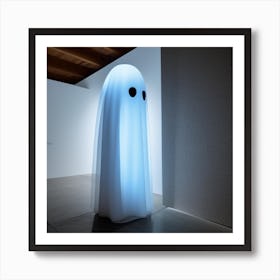 Ghost 1 Art Print