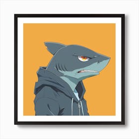 Shark 2 Art Print