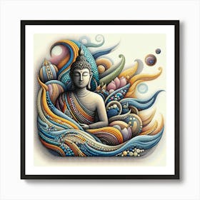 Buddha 24 Art Print