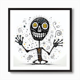 Skeleton Affiche