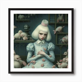 'The Little Girl' Art Print