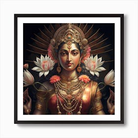 Mythical Beauty 8 Art Print