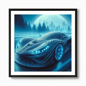 Mclaren F1 6 Art Print