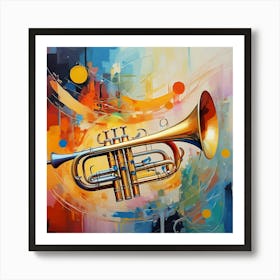 Trumpet Art Print