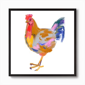 Chicken 03 Art Print