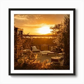 Firefly Warm Memories Glow Nature Scenes Enhanced With Warm Tones For A Cozy, Nostalgic Feeling 1 Art Print