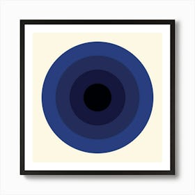 Evil Eye Art Print