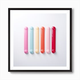 Candy Bars (1) Art Print