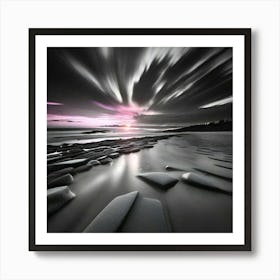 Long Exposure Photography 2 Art Print