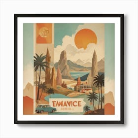 Emavice Art Print