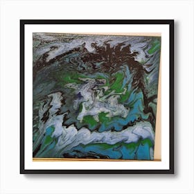 Atmospheric River Art Print