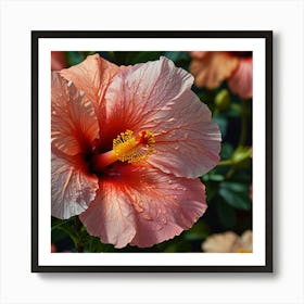 Hibiscus 2 Art Print