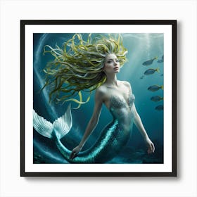 Mermaid Art Print