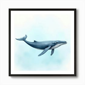 Humpback Whale Art Print