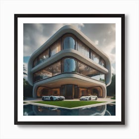 House of the Future 1 Art Print