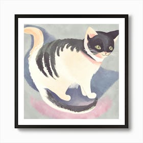 Cat Portrait 1 Art Print