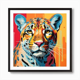 Jaguar 3 Art Print