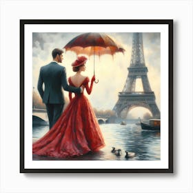 Paris Eiffel Tower 15 Art Print