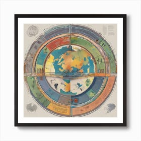 Envision A Future Where The Ministry For The Future Has Been Established As A Powerful And Influential Government Agency 26 Art Print