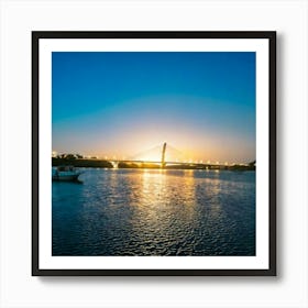 Firefly Light, Evening, Sky, Water, Night, Tourist Attraction, Movement, Time Lapse, Electricity, Ni (12) 1 Art Print