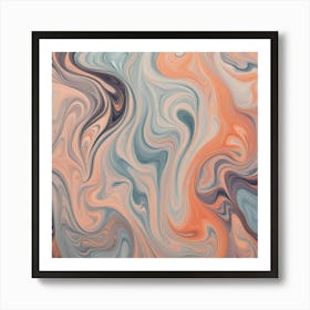 Abstract Painting 57 Art Print