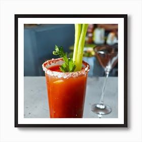 Bloody Mary3 Art Print