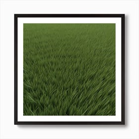 Green Grass 49 Art Print
