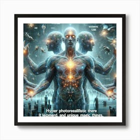 Hyperphotorealistic There It Is Art Print