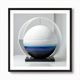 'Sun Sphere' Art Print